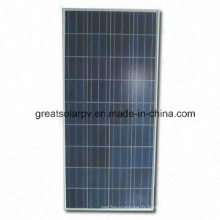 Panneau solaire polyvalent de grande efficacité 130W avec des fabrications favorables en Chine
